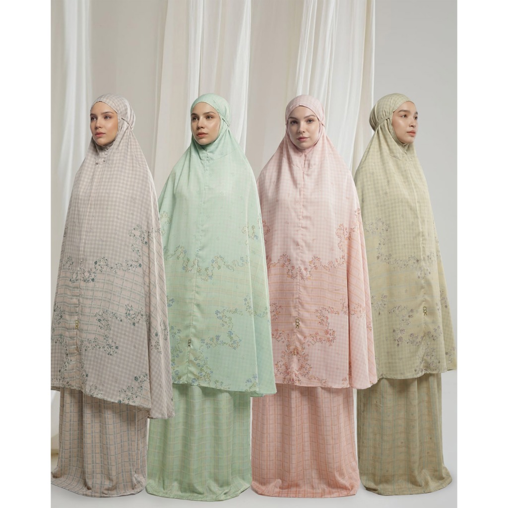 Mukena DOA - Binar Prayer Robe