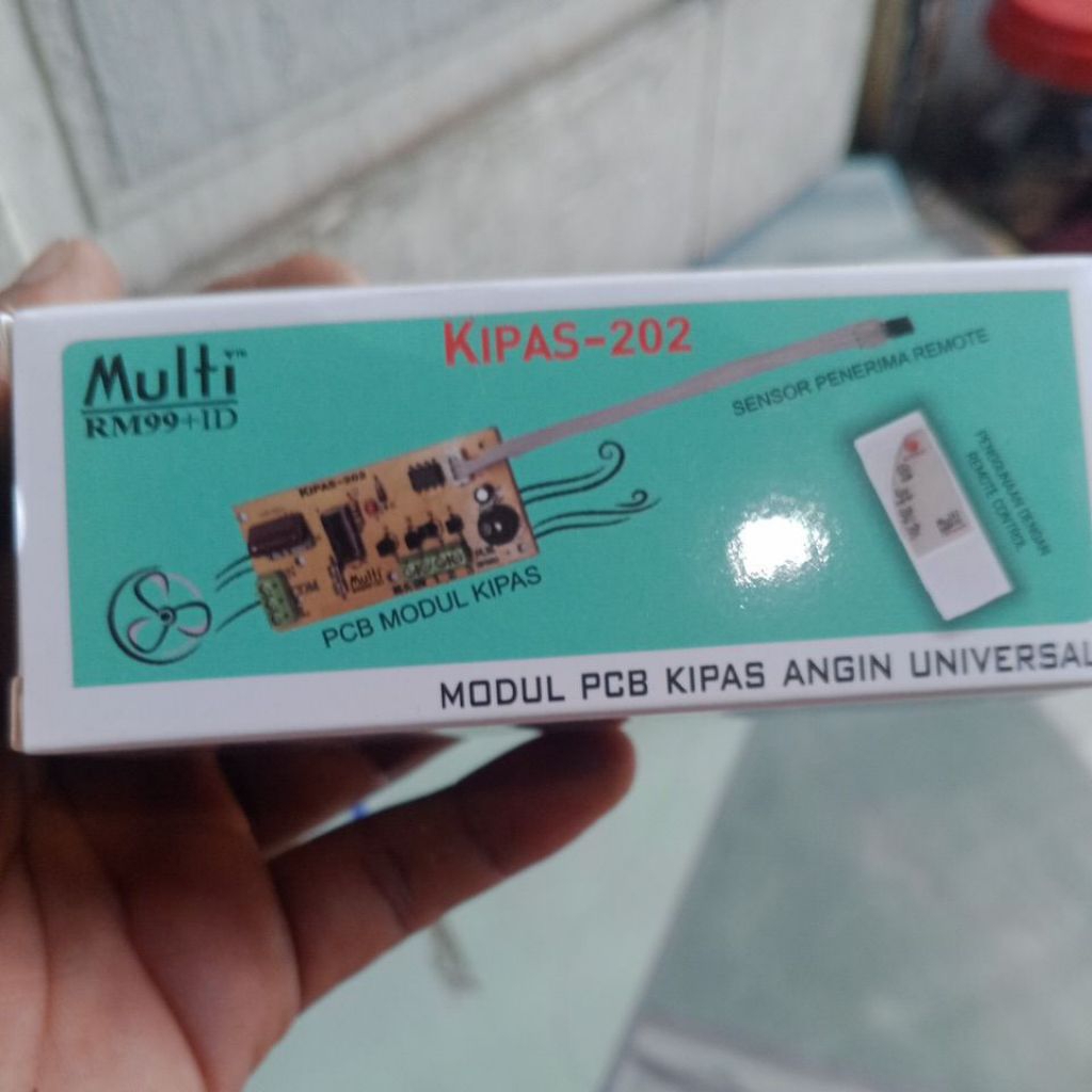 modul remot kipas angin universal