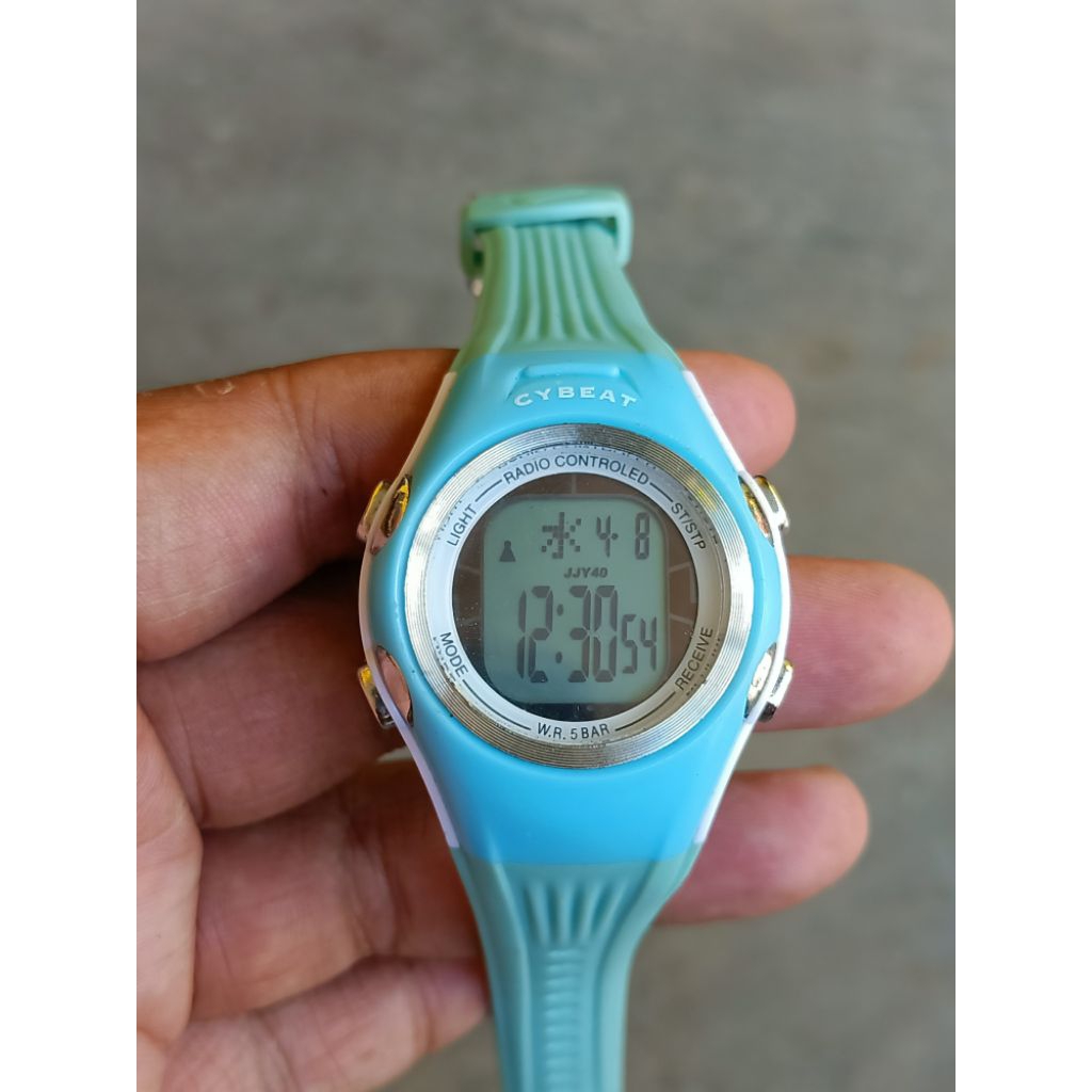 Jam Tangan Cybeat Radio Control by JAxis Jdm Original JJY40