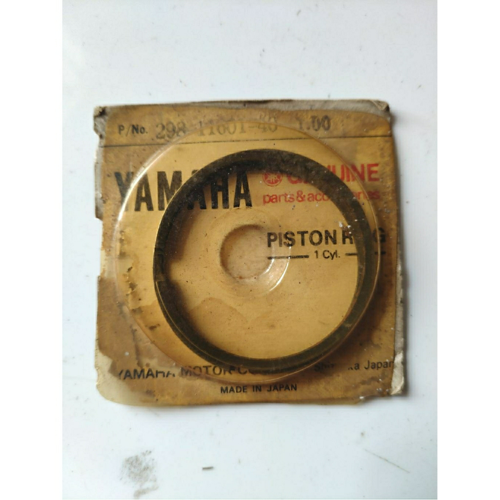 Ring piston original Yamaha V75