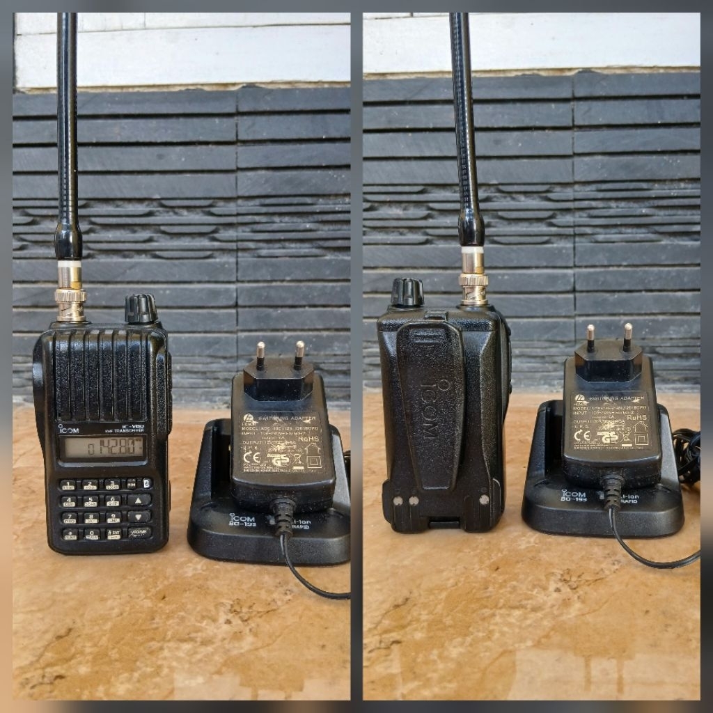 HT ICOM V80 VHF SEGEL ELI ORIGINAL JAPAN