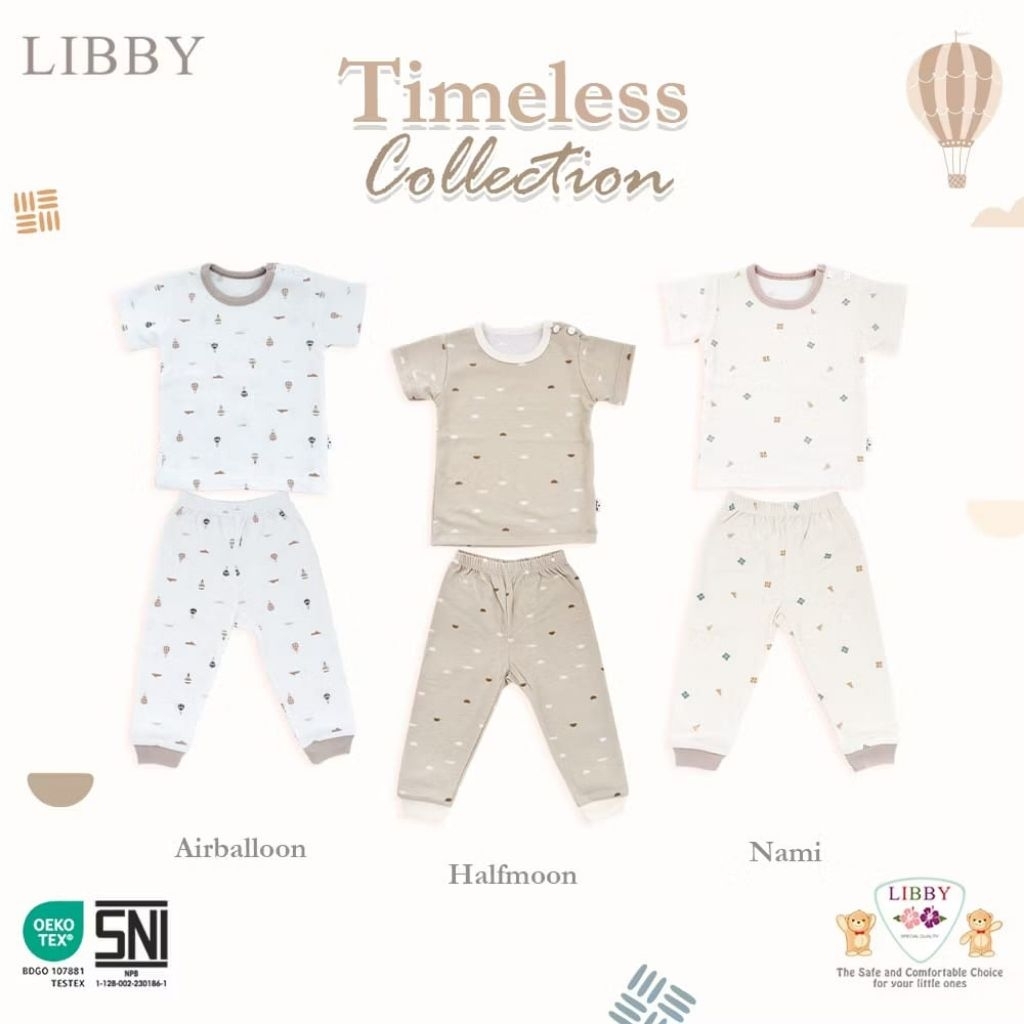 LIBBY TIMELESS CREAM OBL PDK CP
