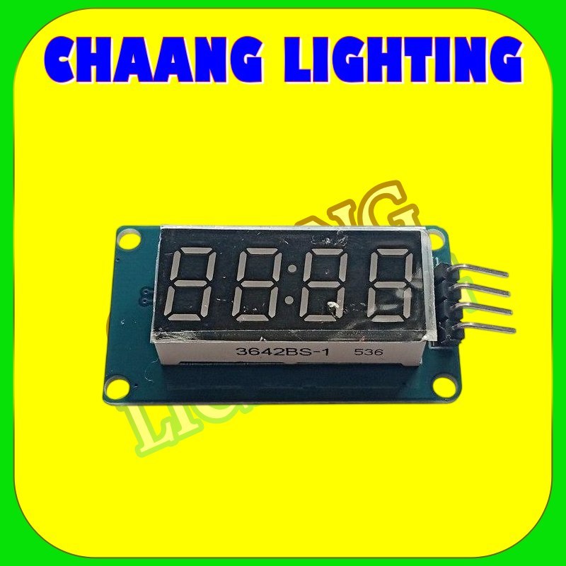 TM1637 4 DIGIT DISPLAY 7 SEGMENT JAM MODULE SEVEN SEGMENT TM 1637