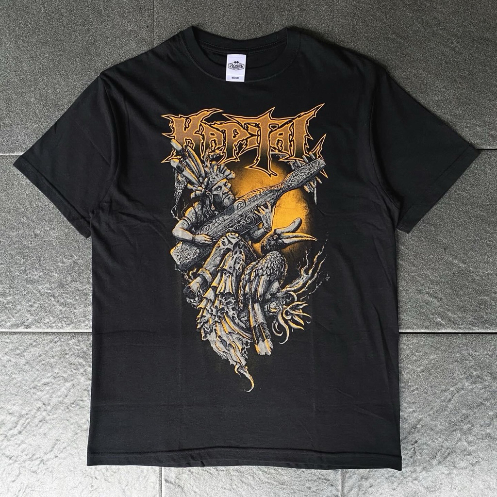 ORIGINAL KAOS BAND KAPITAL | SEMESTA RAWA