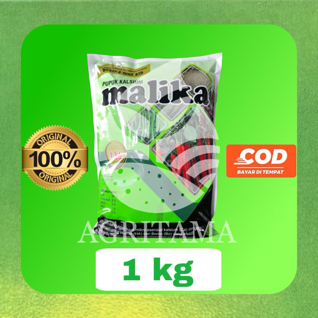 PUPUK MALIKA KALSIUM 1 KG