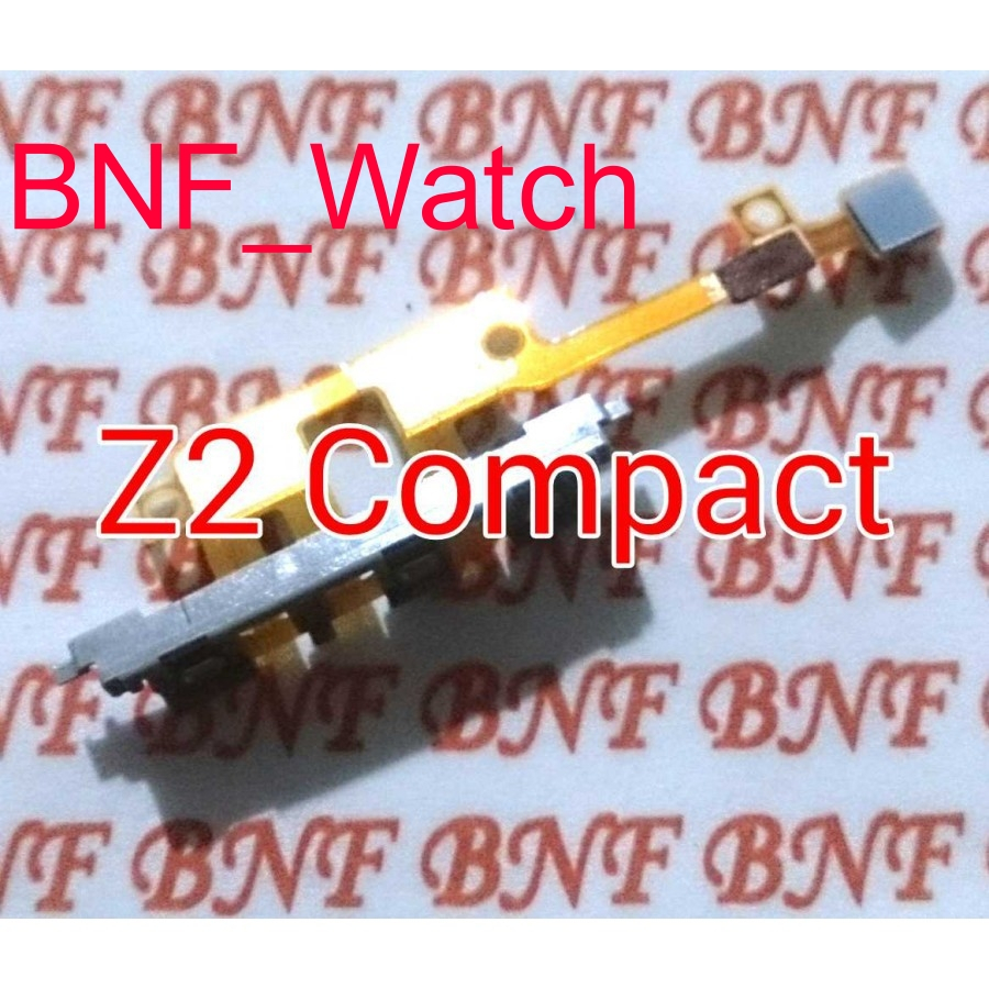 Original Flexibel On Off - Volume - Sony Xperia Z2 Compact - SO-04F