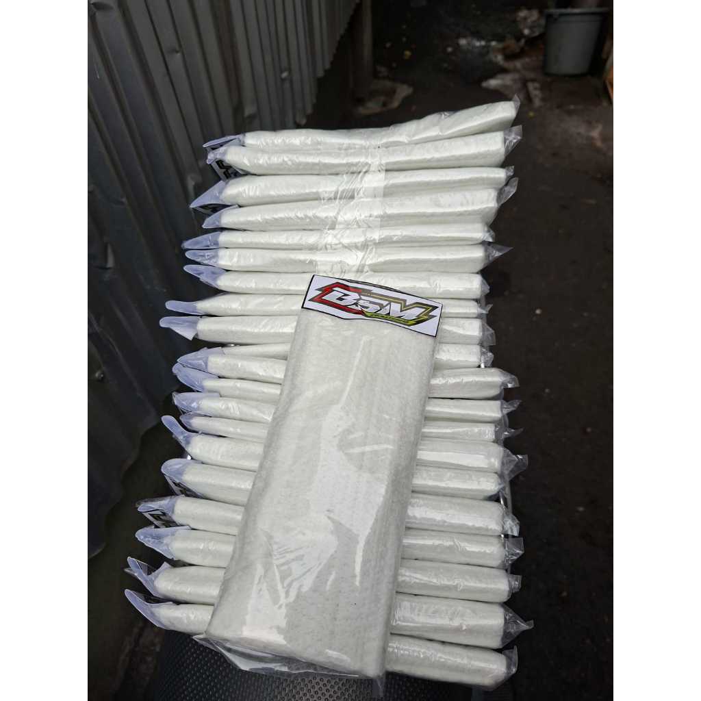 cod glaswol knalpot anti bakar - glaswoll peredam panas - glaswol knalpot racing Universal Mobil Mot