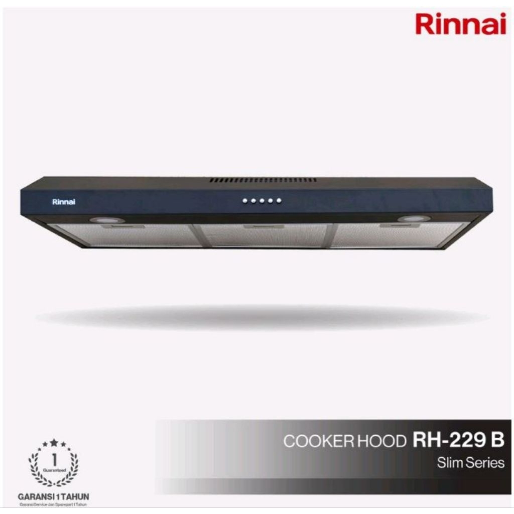 Rinnai Cooker Hood 90 Cm RH-229B