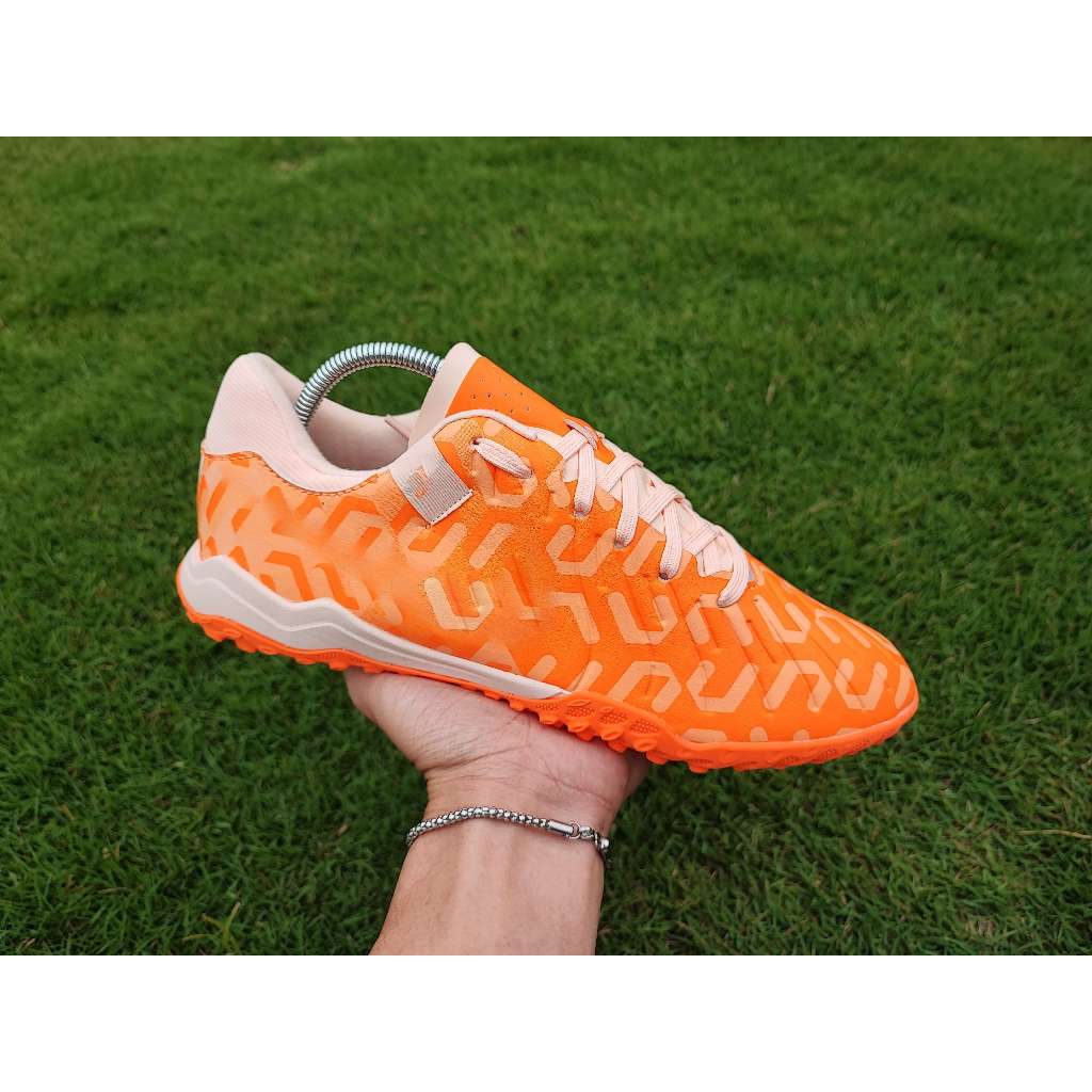 [Bisa COD] Sepatu Futsal React Tiempo Legend X Pro TF - Guava Ice Black