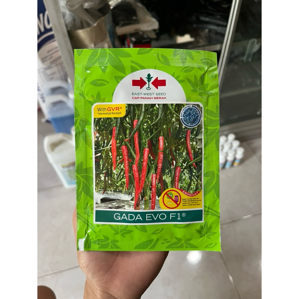 Benih cabai merah besar GADA EVO F1 cap panah merah 2250 butir