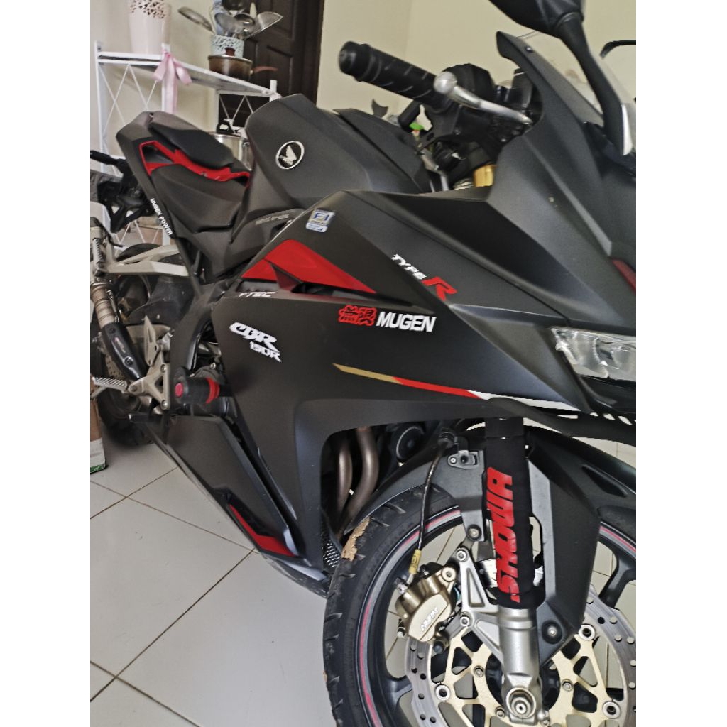 Header proliner CBR 250RR inlet 50