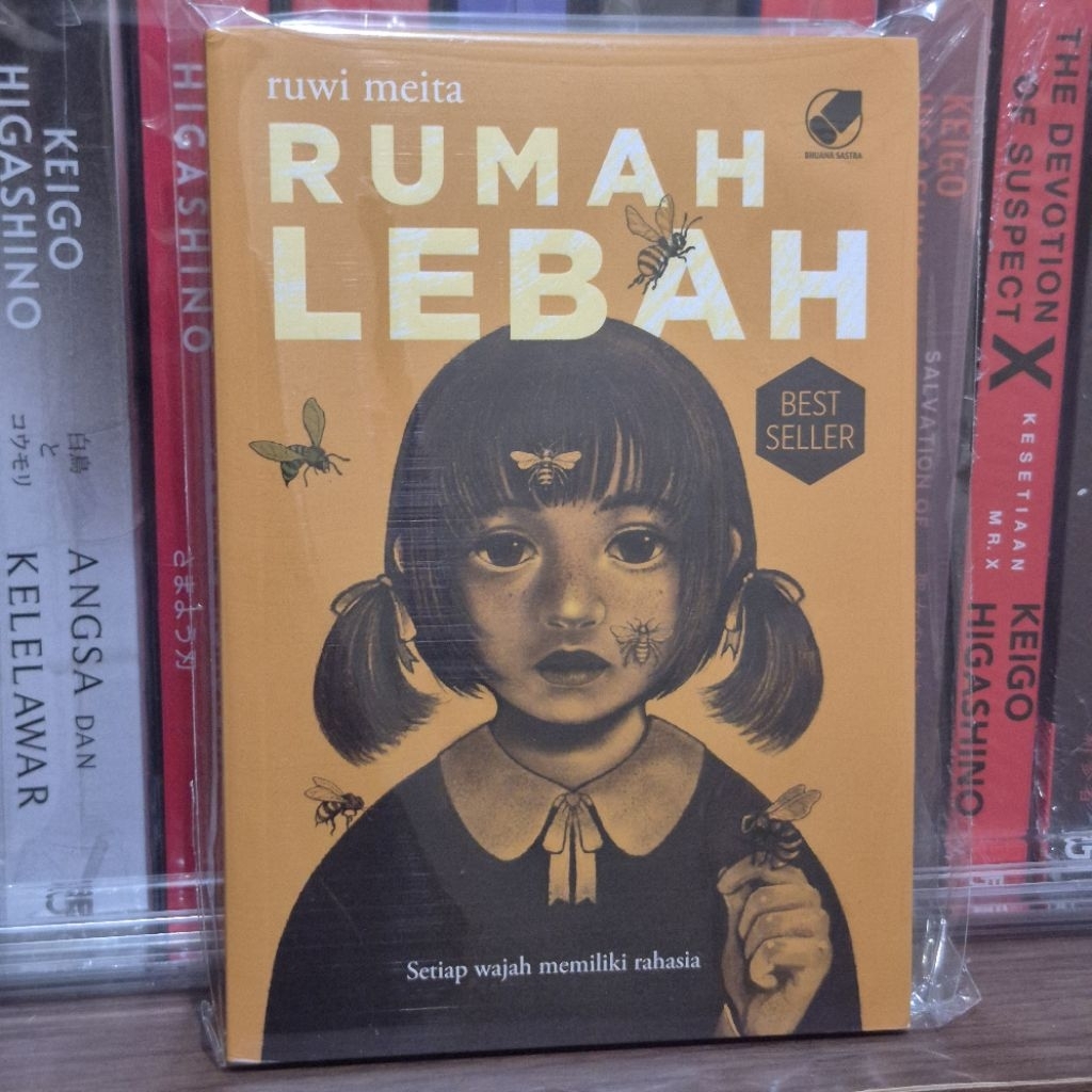 PRELOVED NOVEL RUMAH LEBAH RUWI MEITA