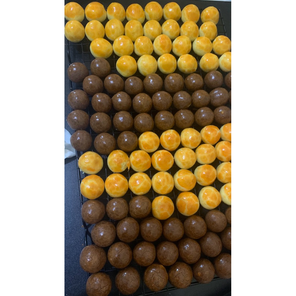 Nastar Coklat (toples tabung 600ml)