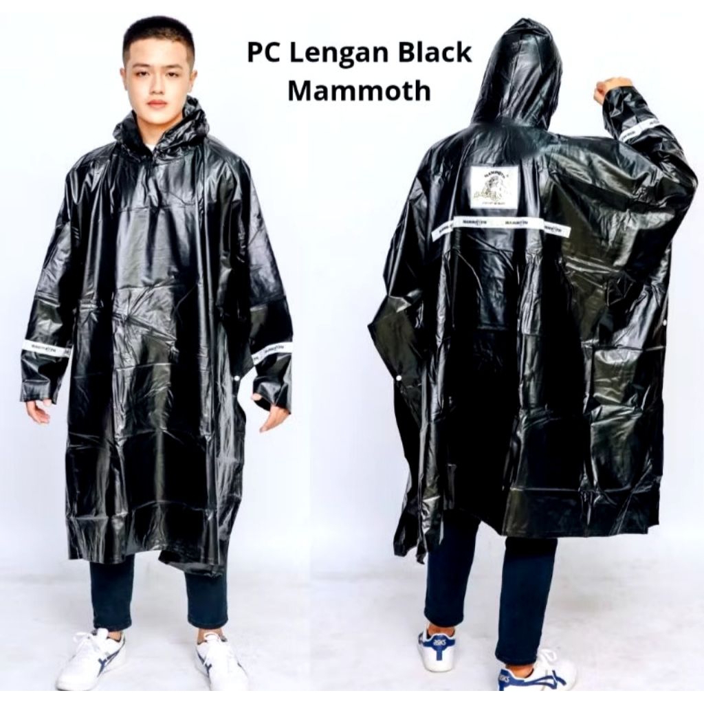 Grosir jas hujan mammoth ponco lengan