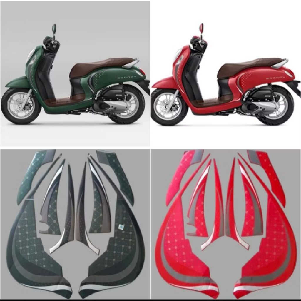 Stripong Scoopy Stylish 2023