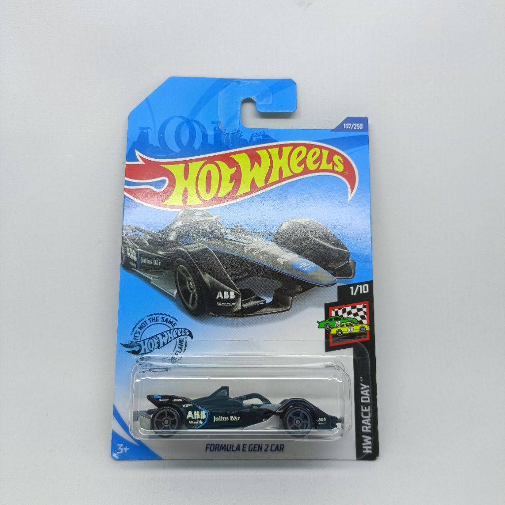 Hot Wheele Formula E Gen 2 Car Original Mattel