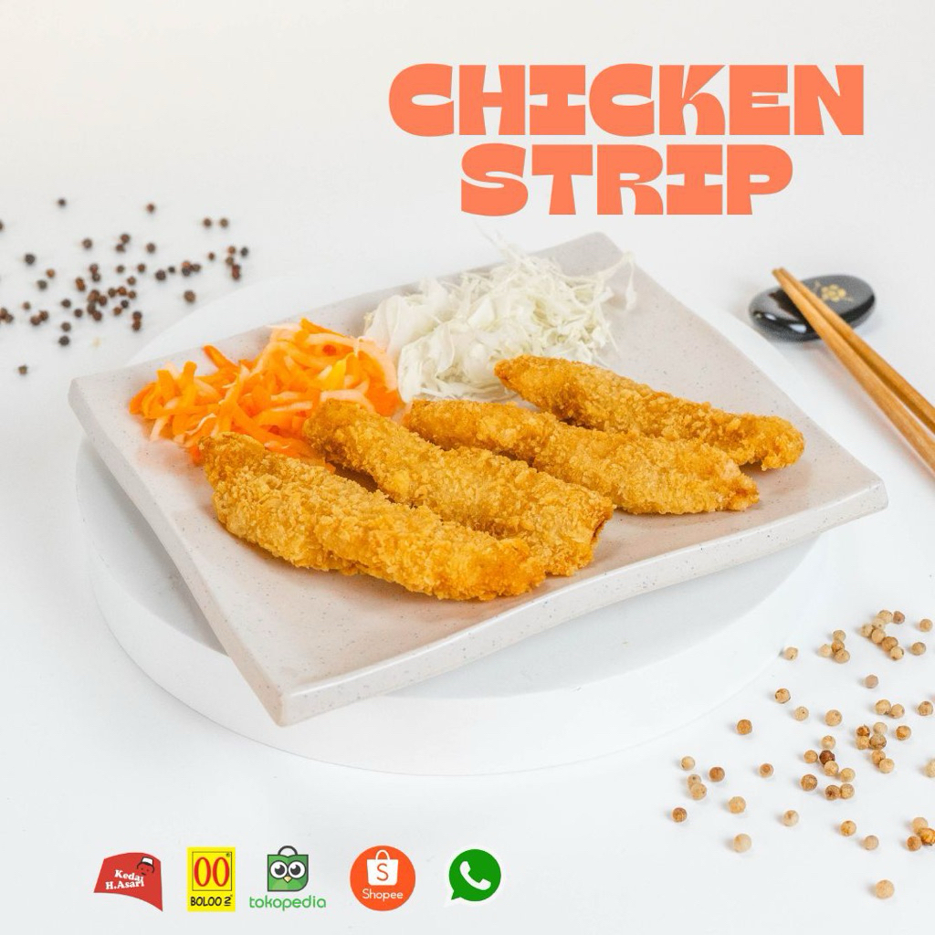 BOLOO2 - Frozen Food Chicken Strip