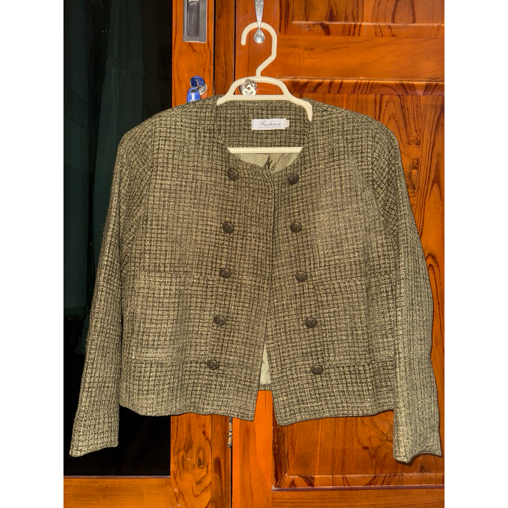 PL blazer tweed size M