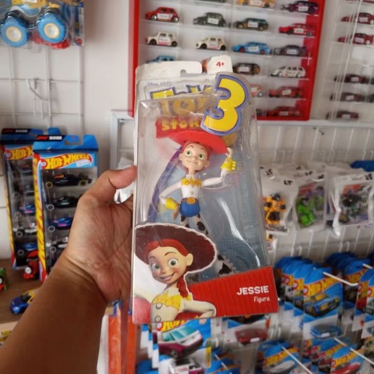 MAINAN ANAK ACTION FIGURE TOY STORY 3 JESSIE ORIGINAL MATTEL DISNEY PIXAR 2009 RARE ITEM