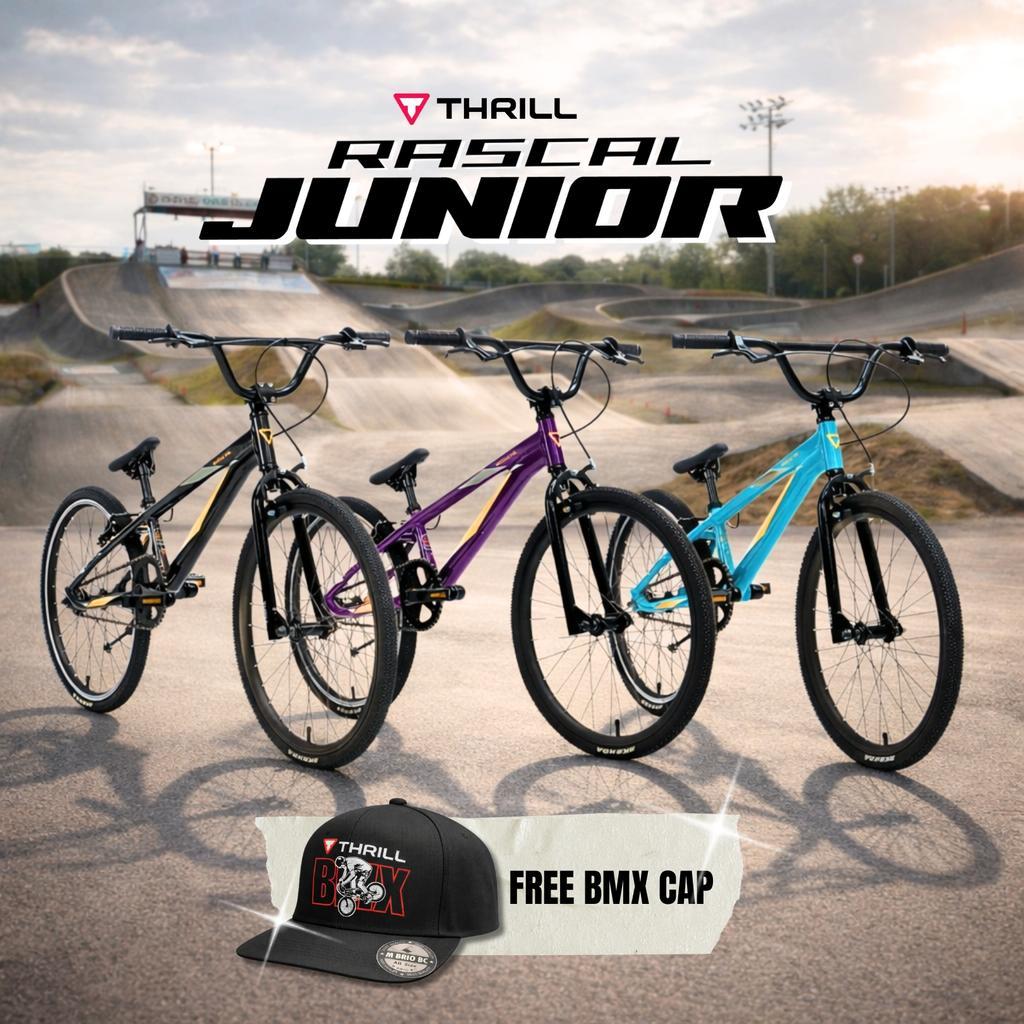 SEPEDA BMX THRILL RASCAL JUNIOR SEPEDA ANAK