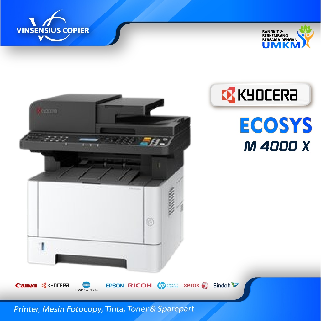 MESIN FOTOCOPY KYOCERA MA 4000X