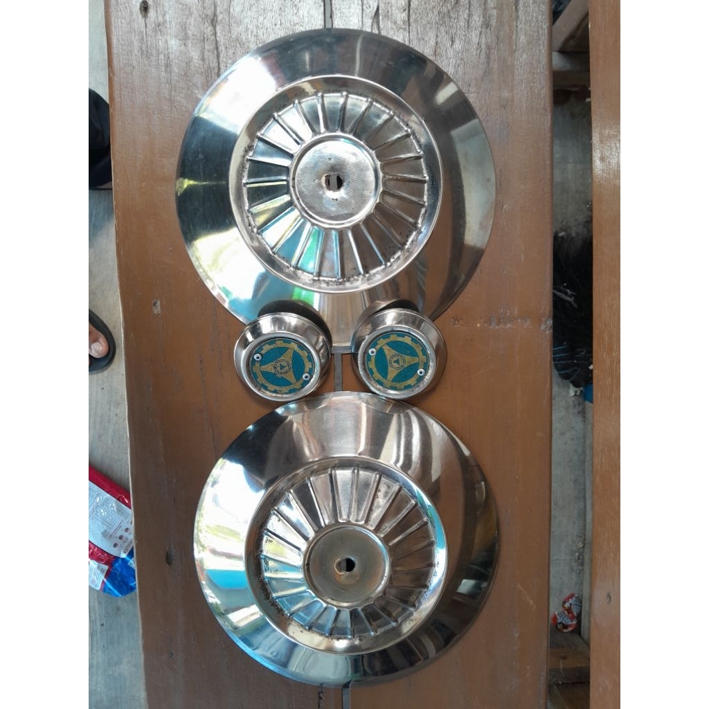 wheeldop vespa vigano R10 ufo sepasang Sprint/PX dll