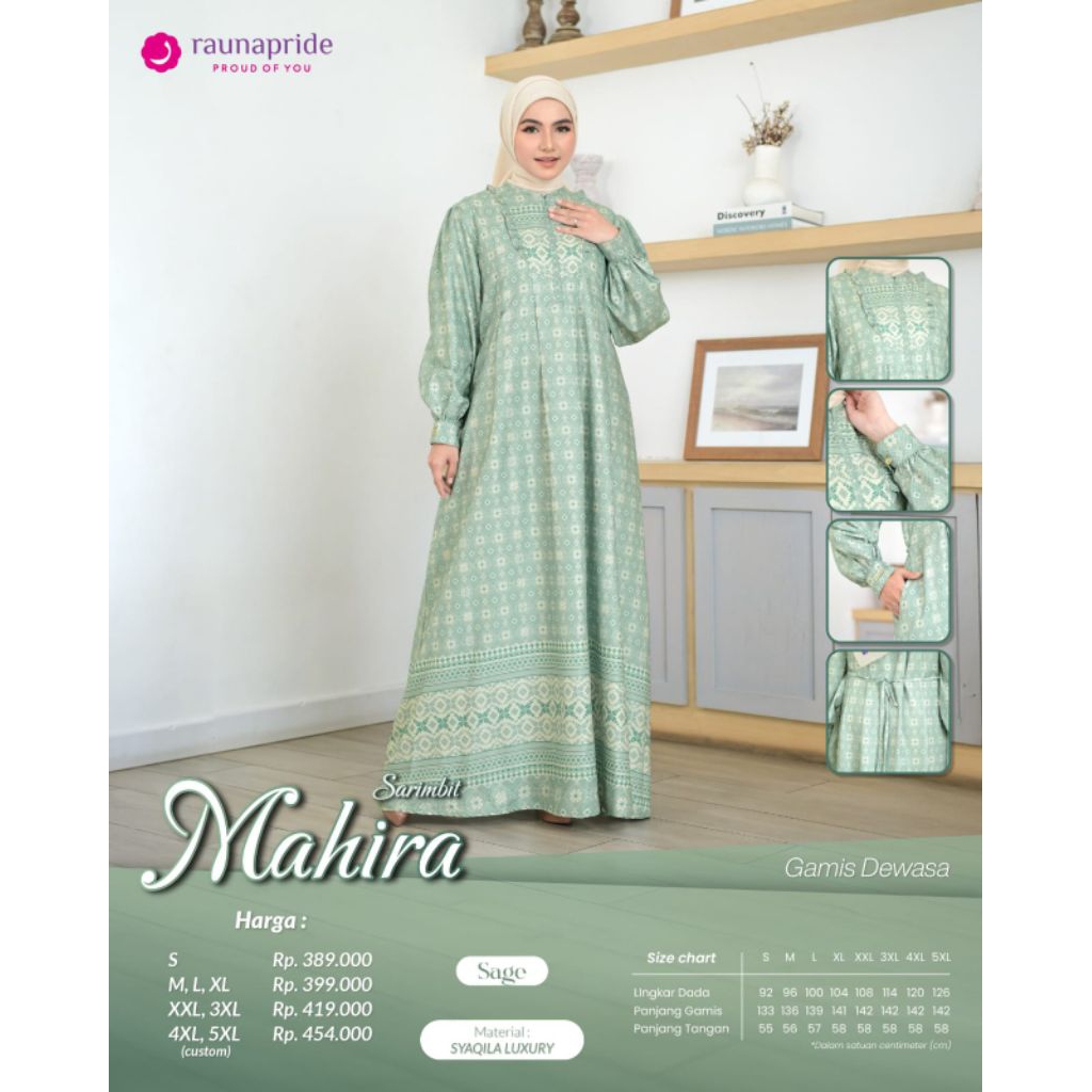 Gamis Raudhah Mahira