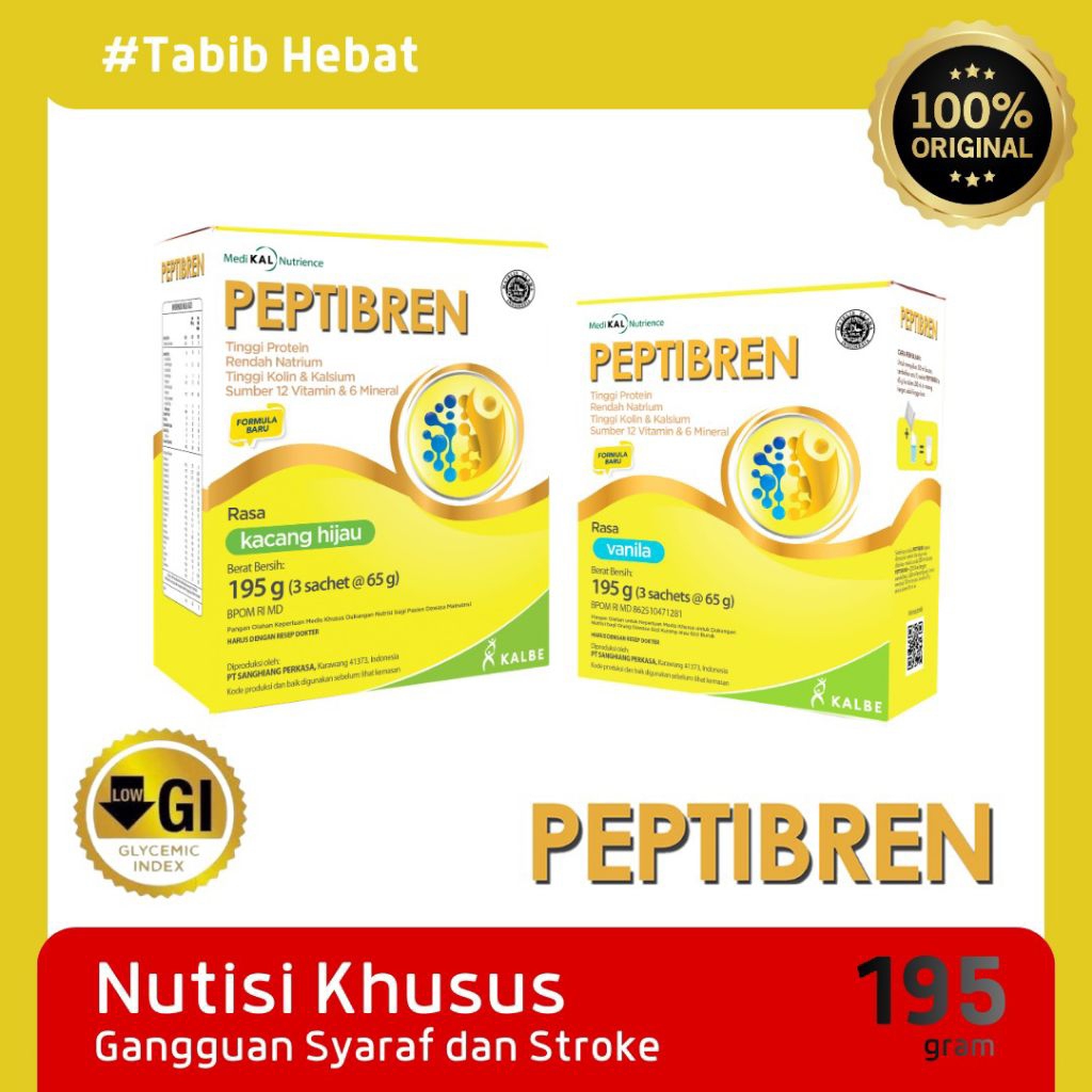 Peptibren Susu 195 GR