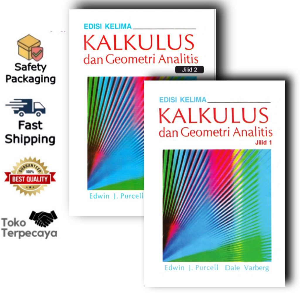 JILID 1 & 2 KALKULUS DAN GEOMETRI ANALITIS EDISI 5