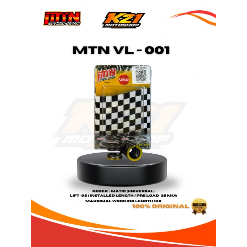 Per klep jepang per klep mio beat per klep mtn tinggi32mm per klep VL-001 daily