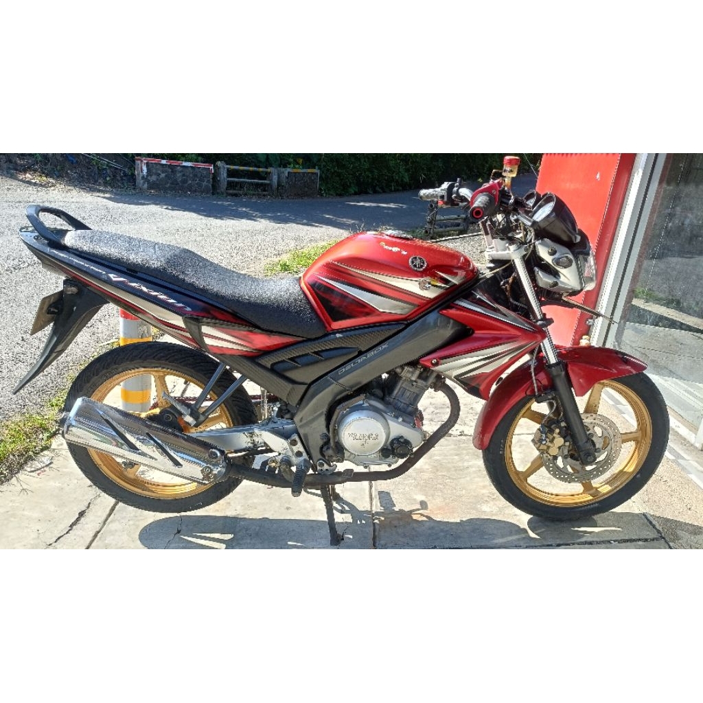 motor bekas Yamaha Vixion 2012 plat R