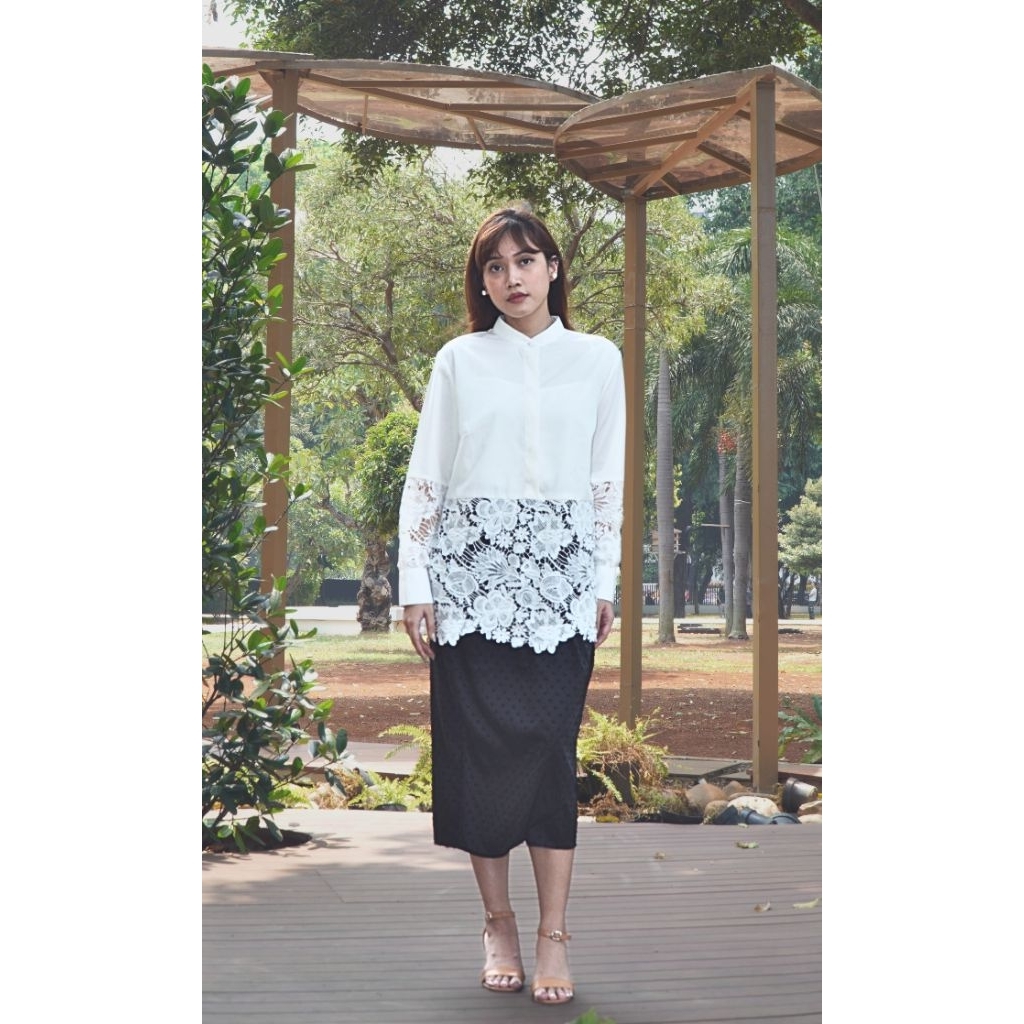 ATELIER MODE Semi Slim Sora Skirt