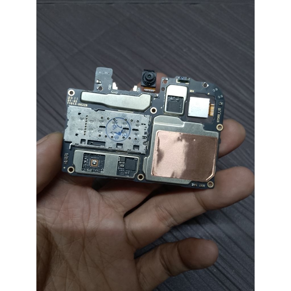 mesin Oppo A16 ram 6/128 mentok logo