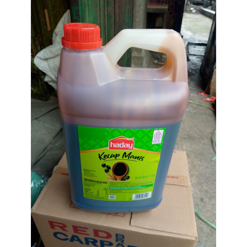 haday kecap manis 6 kg