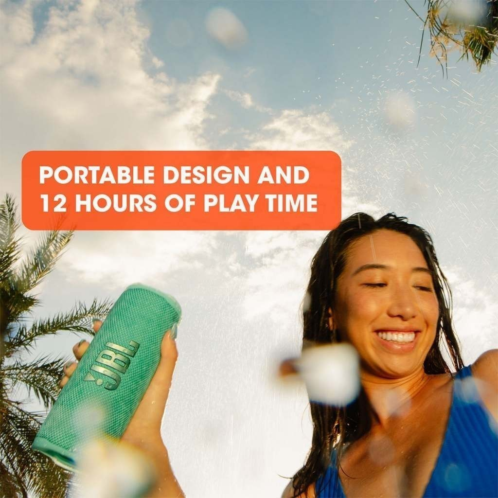 Big Promo Jbl Flip 6 100% Original Bluetooth Speker Powerful Sound And Deep Bass Ip67 Tahan Air Dan