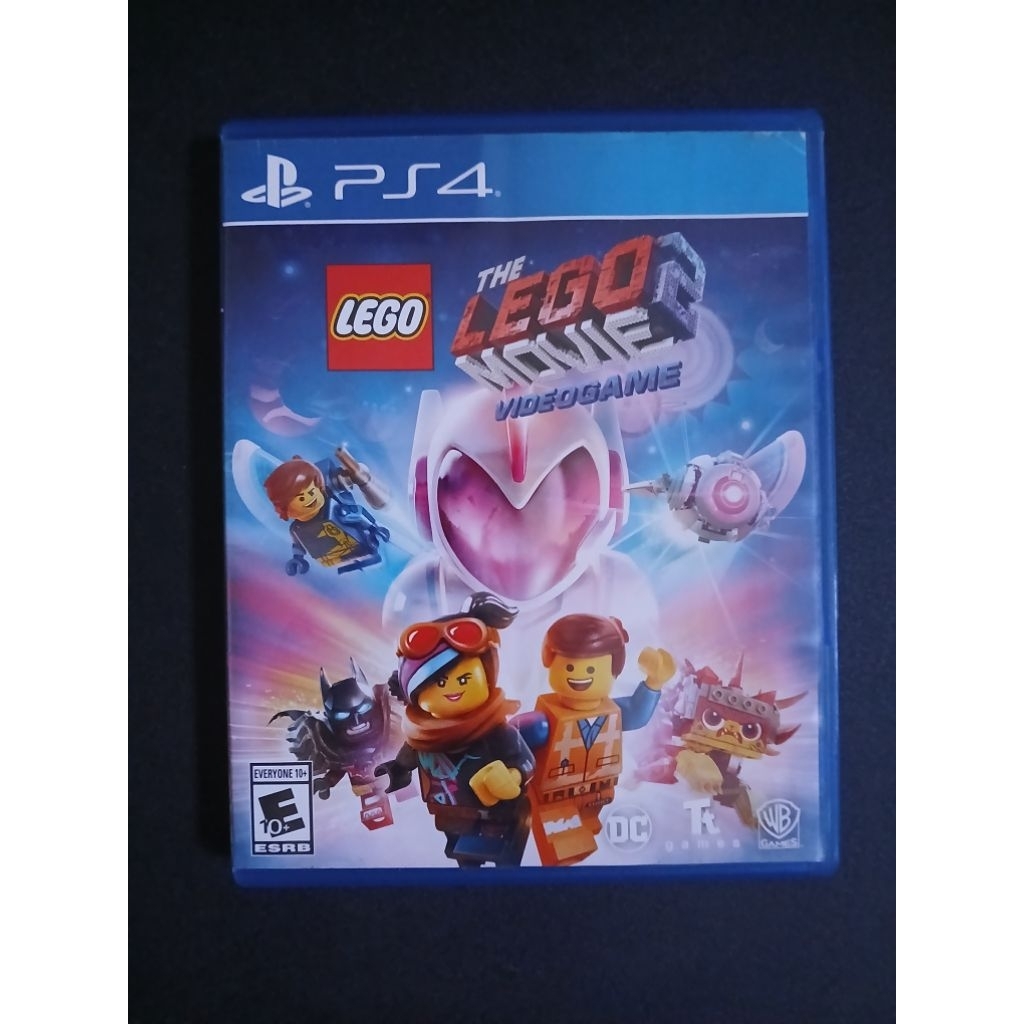 BD PS4 The Lego Movie 2 Videogame Reg ALL kaset ps 4 video game games anak
