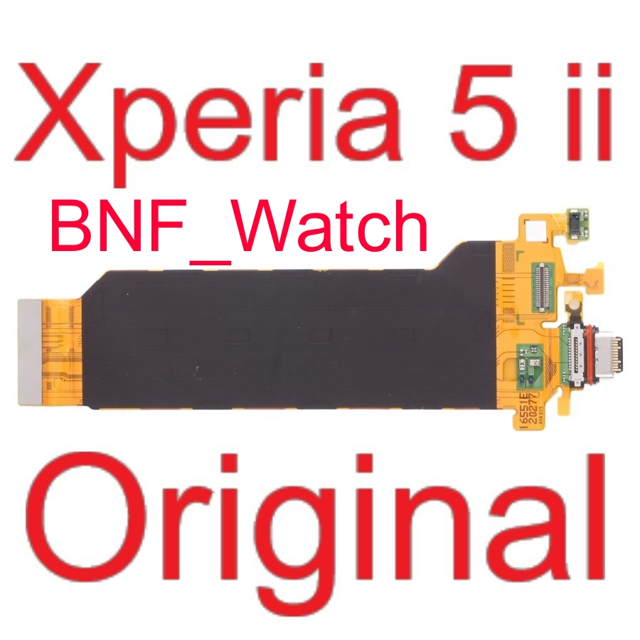 Original Flexibel Konektor Charger - Sony Xperia 5 ii - XQ-AS42 - XQ-AS52 - XQ-AS62 - XQ-AS72 - A002