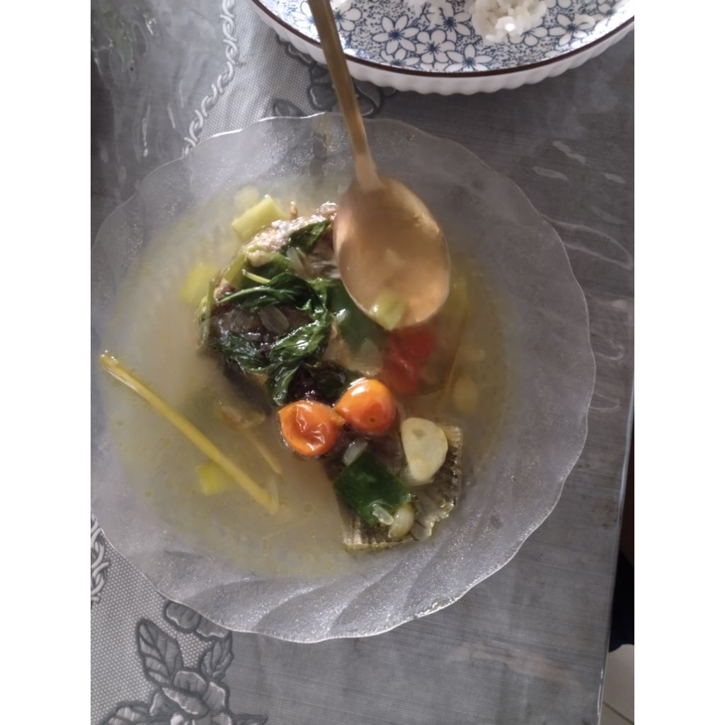 Sayur Pindang patin Palembang