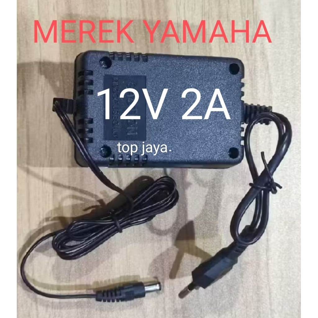 ADAPTOR YAMAHA PA150B Original Adapter Keyboard Drum Piano PA-150B PA 150 Adaptor Yamaha