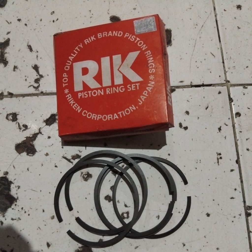 Piston Ring Set KND5B Rik / Ring Piston KND5B 80MM RIK