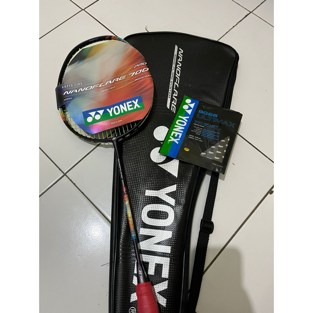Raket Yonex Nanoflare 700 Pro Original JP Like New