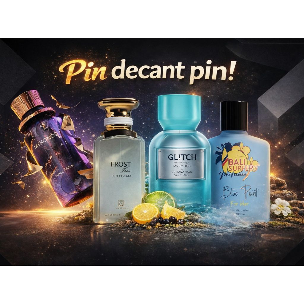 Decant Mykonos DARK SECRET - 2ML, 5ML, 10ML