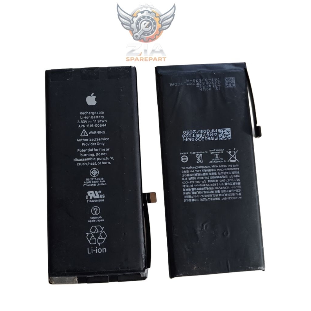 BATRE BATERAI BATTERY ORIGINAL IPHONE 11 COPOTAN