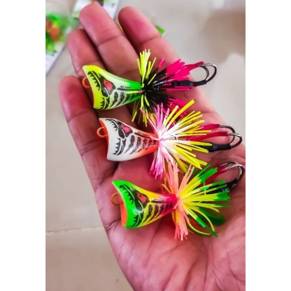 Jaws Frog 3,7 cm Handmade