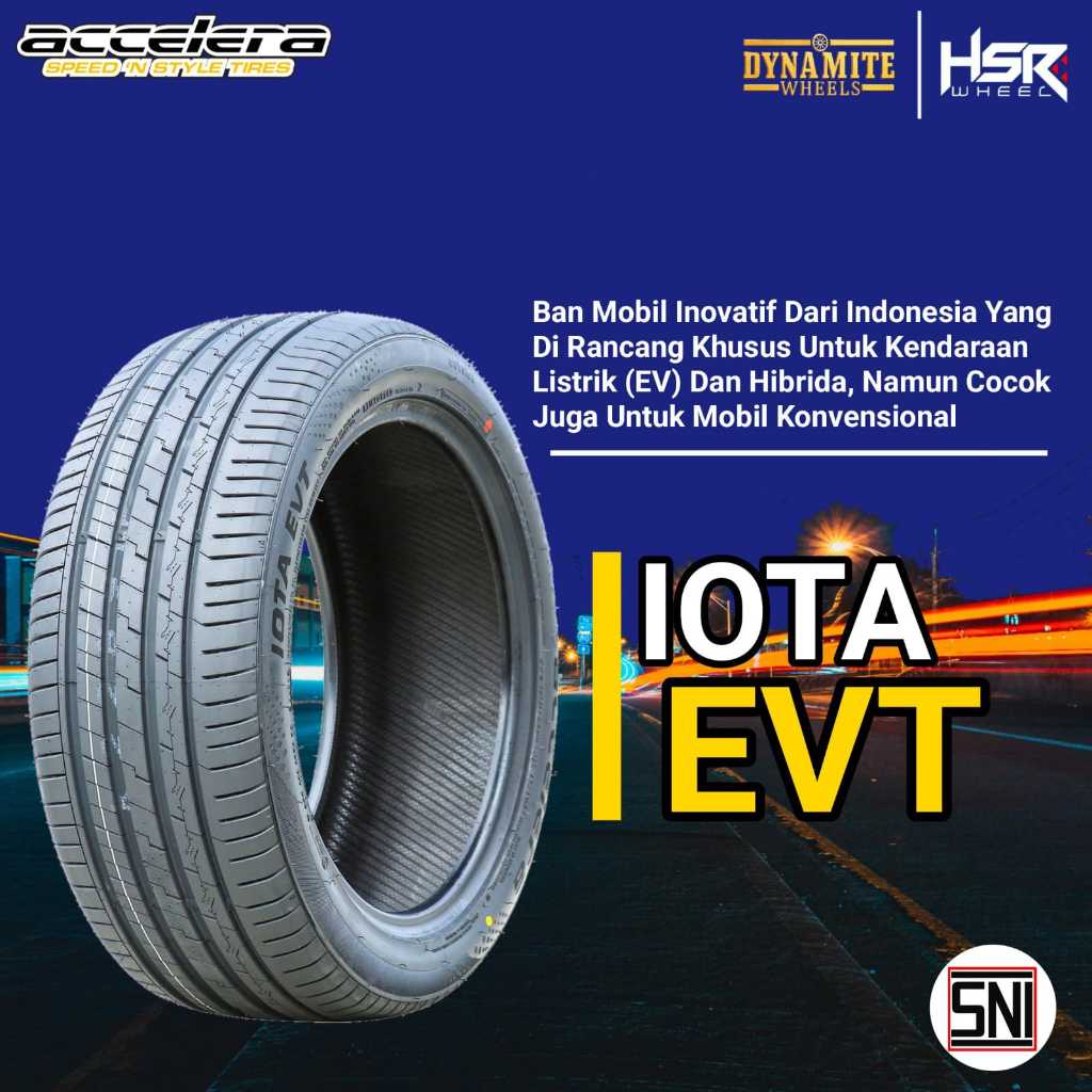 Ban Mobil Size 165 50 R16 ACCELERA IOTA EVT 165/50 Ring 16