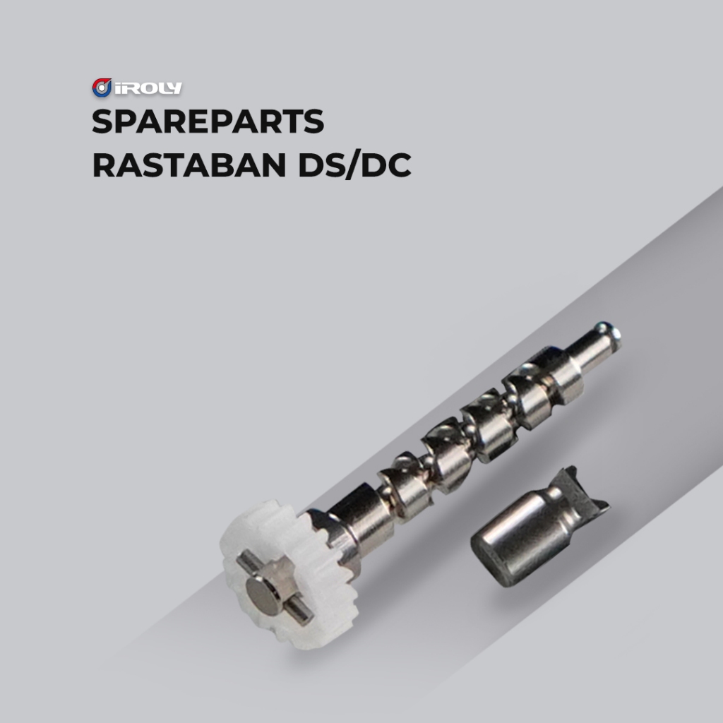 Sparepart Reel BC Digital Control Iroly Rastaban LITE Magnesium Body