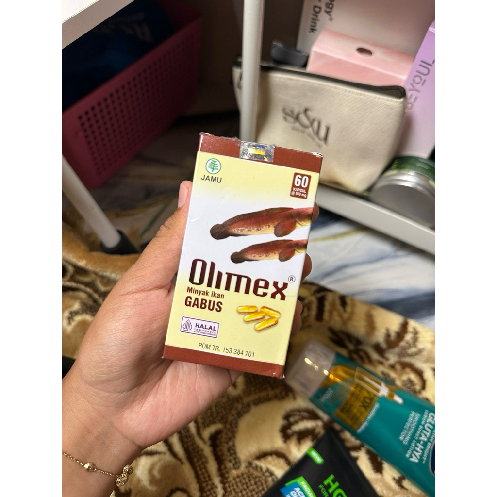 olimex minyak ikan gabus