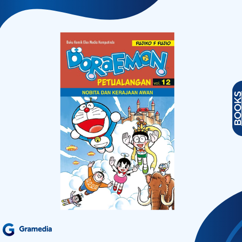 Gramedia Medan - Doraemon Petualangan 12 (2026)