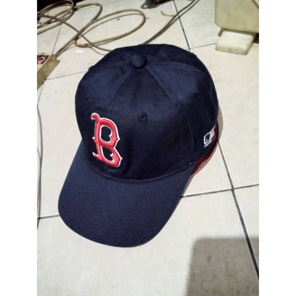 Topi Baseball Outdoor caps x Mlb Boston