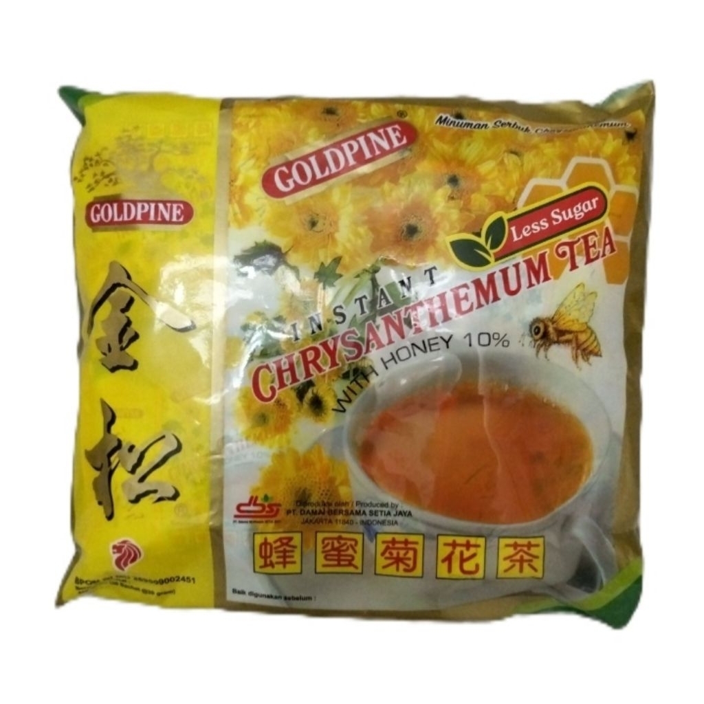 Goldpine Chrysanthemum Tea with Honey